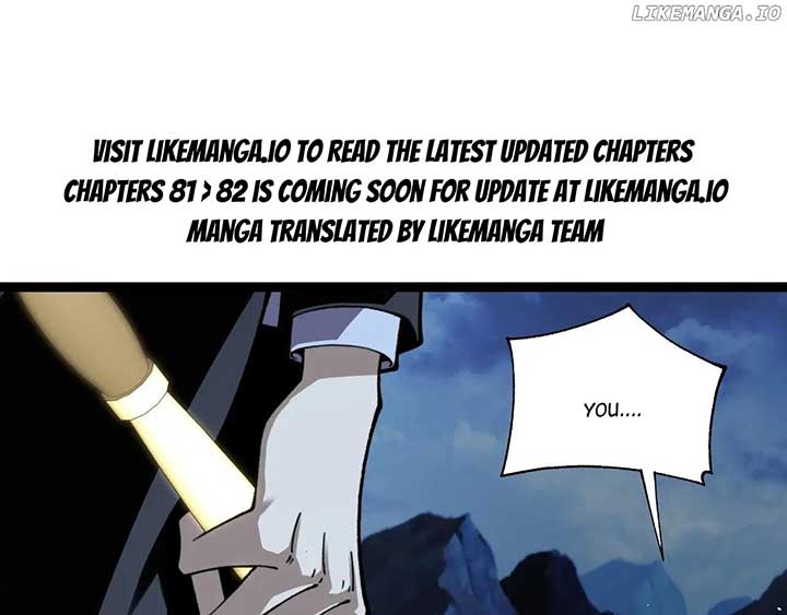 Maxed Strength Necromancer Chapter 80 1